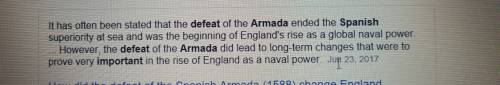 Why was the defeat of the spanish armada a significant event in european history?
