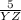 \frac{5}{YZ}