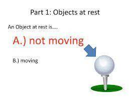 Is the normal resting position of an object.