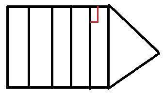 Each sheet of metal on a roof is parallel to the rest of the sheets of metal. if the first sheet of 