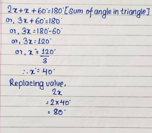 Find angle A and angle B :(