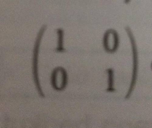 Please help! Correct answer only, please! Given matrix A and B both have dimensions 2 x 2 and are th