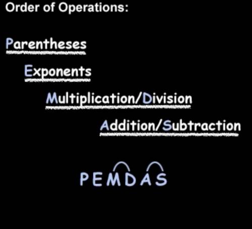 Can someone help me understand more about pemdas...??