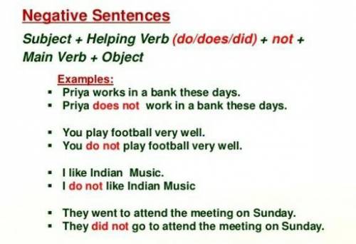 change the sentence into affirmative ➡it does not require any wire to workplz give the correct answe