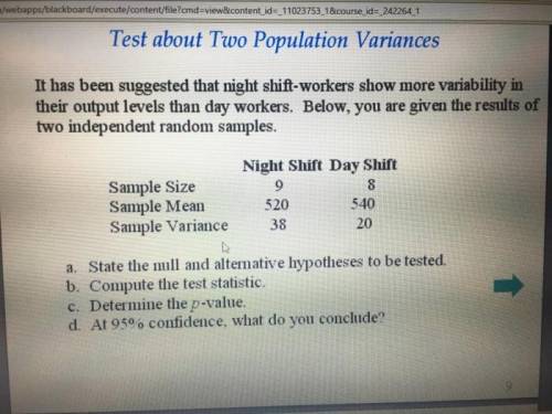 It has been suggested that night shift-workers show more variability in their output levels than day