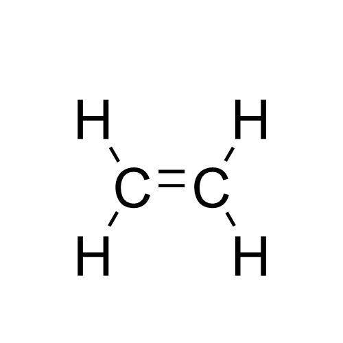 A compound with a molar mass of about 28 g/mol contains 85.7% carbon and 14.3% hydrogen by mass. Wri