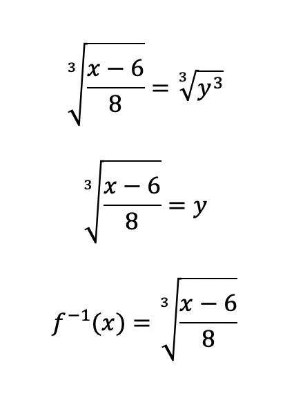 Which of the following pairs of functions are inverse of each other?
