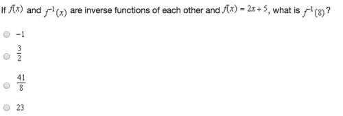 If mc005-1.jp g and mc005-2.jp g are inverse functions of each other and mc005-3.jp g, what is mc005