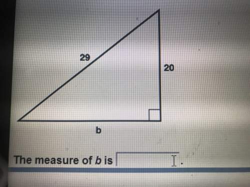 What is the measure of b for this diagram? thx for the !  worth