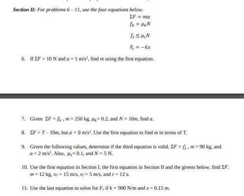 Ap physics 1 questions attached in image