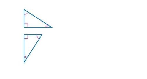 Determine whether the pair of triangles is congruent. if yes, include the theorem or postulate that