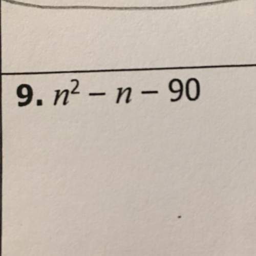 Factoring trinomials; i’m a little confused on this question ; (