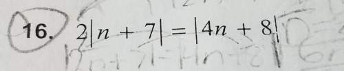 Me i've been stuck forever! it is an absolute value equation btw.