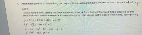 Plz ! working with polynomial equations!