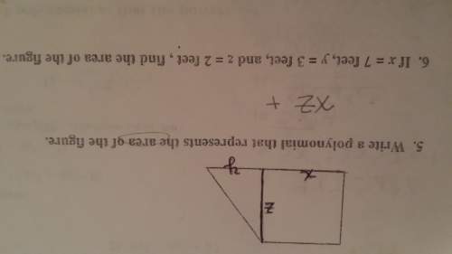 How do you find the area for this problem