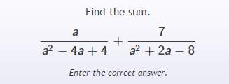 Find the sum to the equation of:
