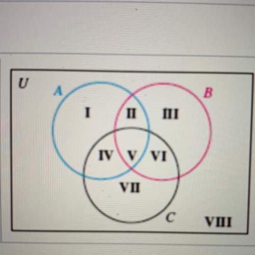 Use venn diagrams to determine whether the following statements are equal for all sets a, b, a