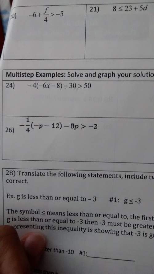 Does anyone knows how to do multistep inequalaties write, graph, and solve?