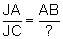 Ac, df, and gi are parallel. use the figure to complete the proportion.bead&lt;