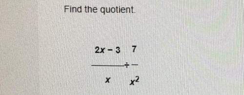What is the quotient of the problem?