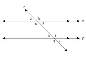 Which pairs of angles are alternate exterior angles?  choose all answers that are correct.