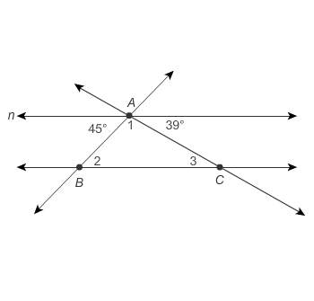line n ‖ line bc. which statements about the figure must be true?  choose a