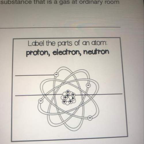 Label the parts of an atom:  proton, electron, neutron