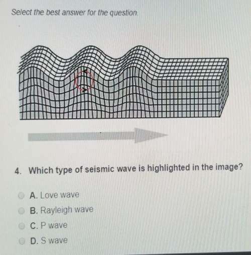 Whixh type of seismic wave is highlighted in the image?