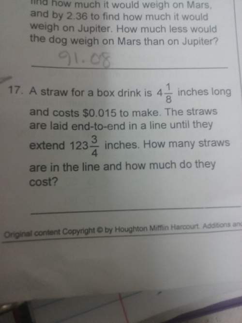 Someone me and explain this question to me (the last question starting with a straw)