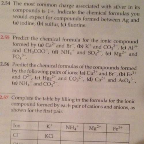 I'm trying to do question number 2.56