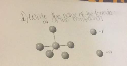 Write the name of the formula of this compound?