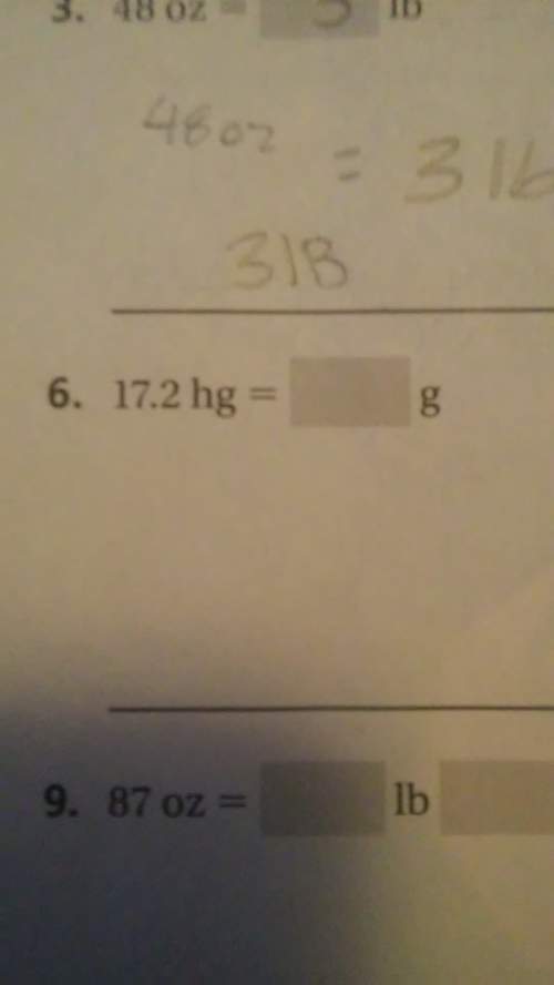If you cant see it nicely this is the question 17.2 hg=