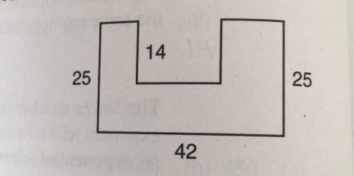 Photo above! how do i find the perimeter of this? i'm confused because no matter what i do the ans