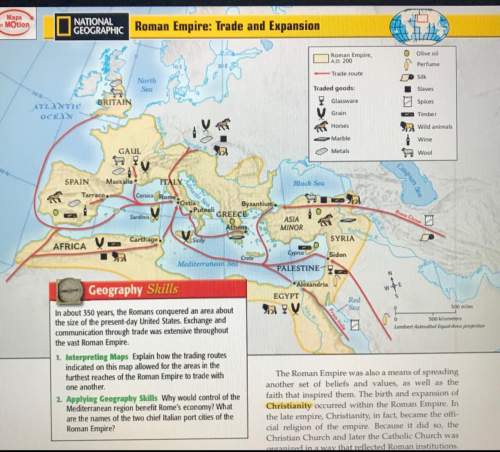 Can you guys these questions about this map. 1. explain how the trading routes indicate