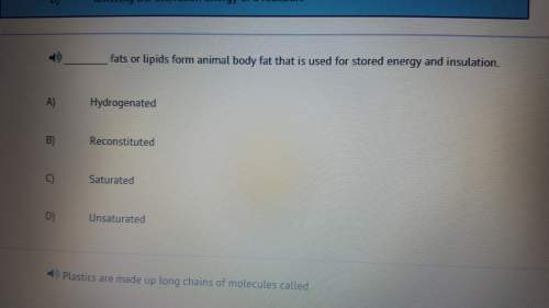 Fats or lipids form animal body fat that is used for stored energy and insulation