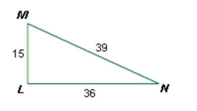 True or false is this a right triangle- i just need a yes or no.