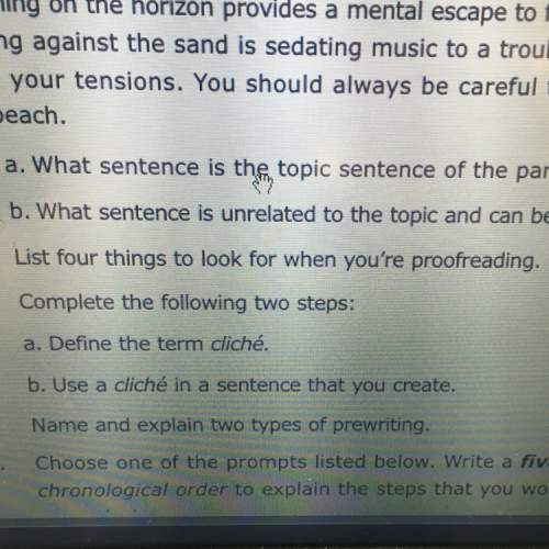 Four things you should look for when you're proofreading