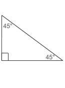 1. which term best describes the triangle?  column a column b a. acute triangle