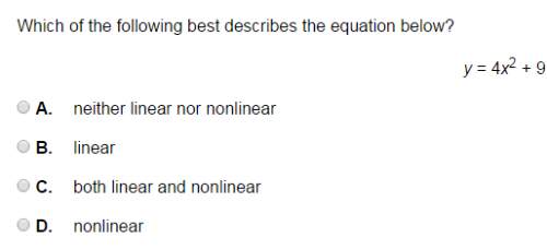 Iam on the last stretch for a test, and i seriously need with this question. i know its lame, but i