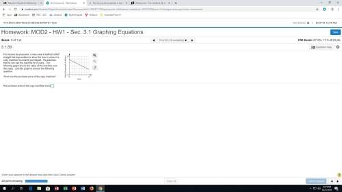 For income tax purposes, a man uses a method called straight-line depreciation to show the loss in