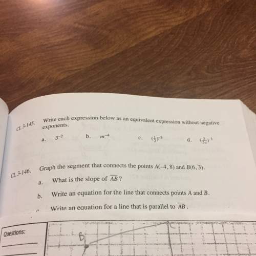 How do i write expressions without any negative exponents