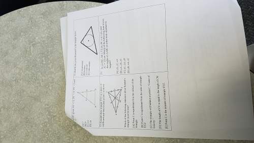 Can someone me with these 4 geometry questions