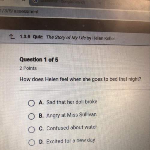 How does helen feel when she goes to bed that night ?