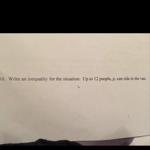 (my teacher doesn't give credit with out how i did the answer btw)