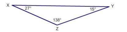 Joey says that triangle xyz is obtuse. robin disagrees because there are more acute angles then ther