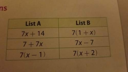 Draw lines to match the expressions in list a with their equivalent expressions in list b.