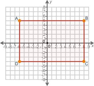 On the coordinate plane below, what is the length of ab?  8 units 9 u