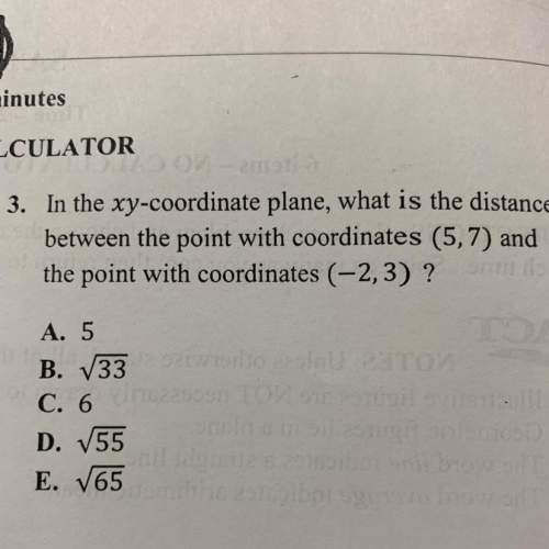 What is the distance between the point with coordinates (5,7) and the point with coordinates (-2,3)?
