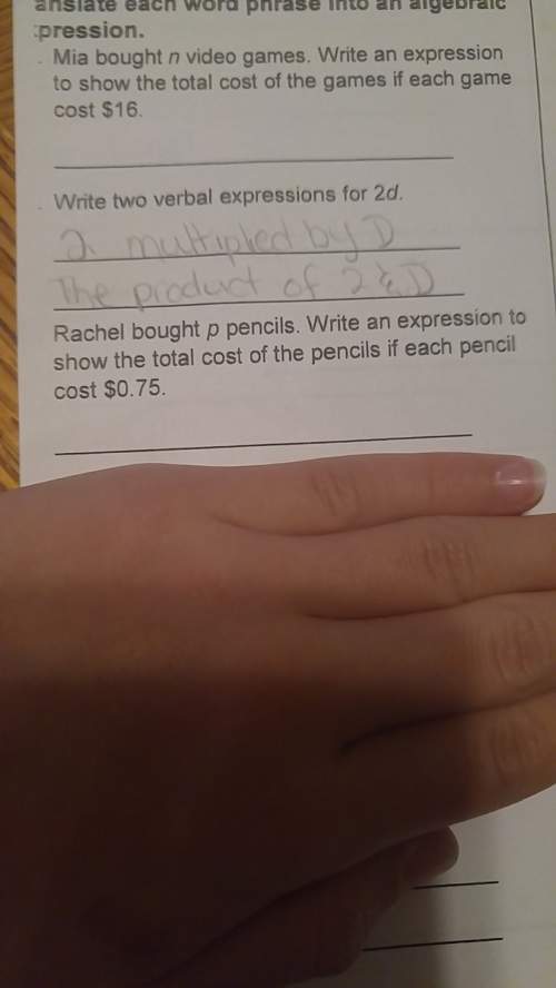 Rachel bought p pencils. write an expression to show the total cost of the pencils if each pencil co