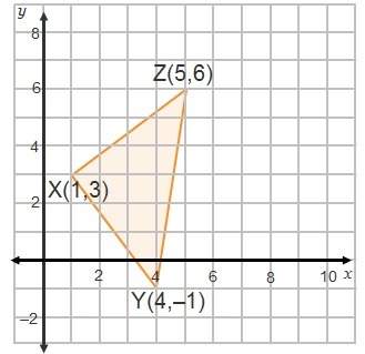 Which statement proves that △xyz is an isosceles right triangle?  xz ⊥ xy xz = xy = 5 &lt;